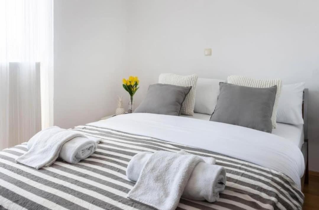 Tesla Apartment Urban Stay Zagreb Extérieur photo